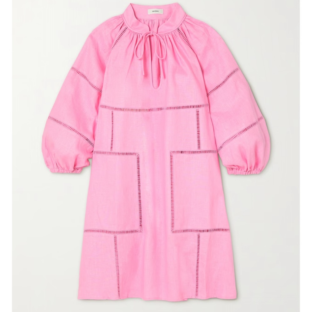 Oroton linen dress